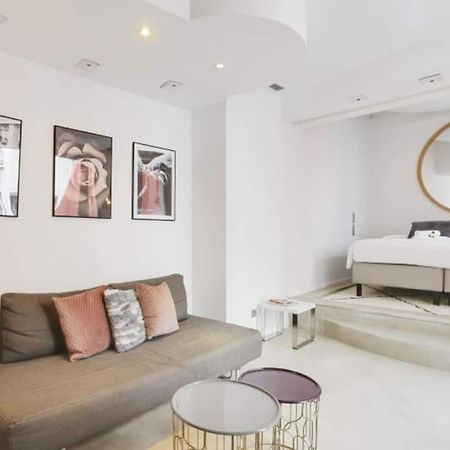 Magnifique Appartement Parisien - Marais Buitenkant foto