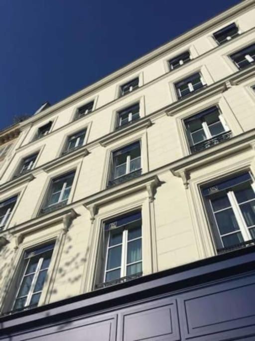 Magnifique Appartement Parisien - Marais Buitenkant foto