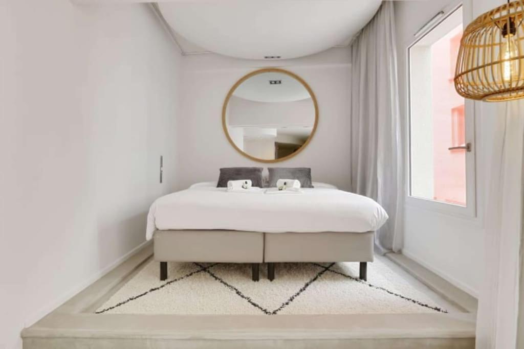 Magnifique Appartement Parisien - Marais Buitenkant foto
