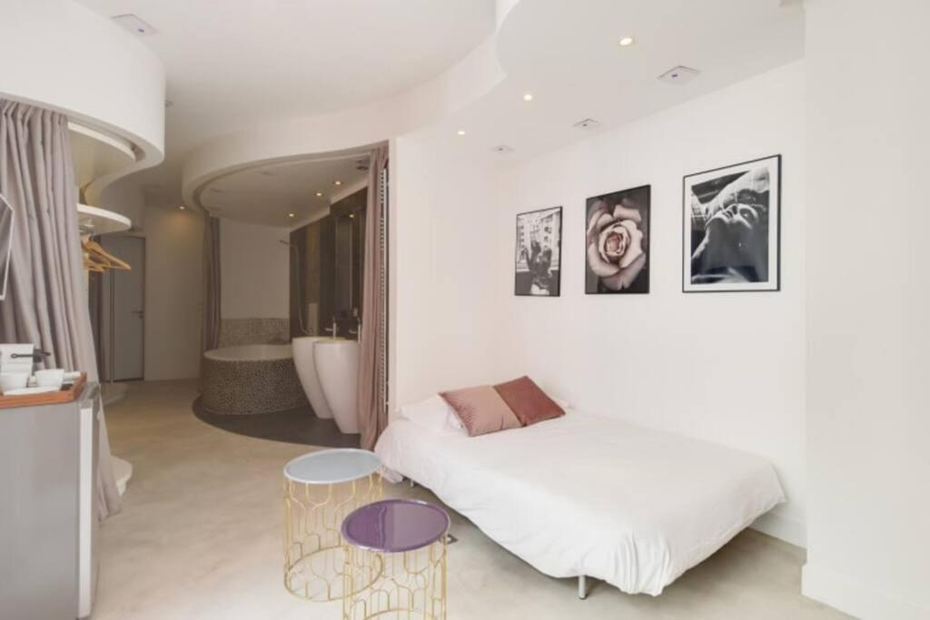 Magnifique Appartement Parisien - Marais Buitenkant foto
