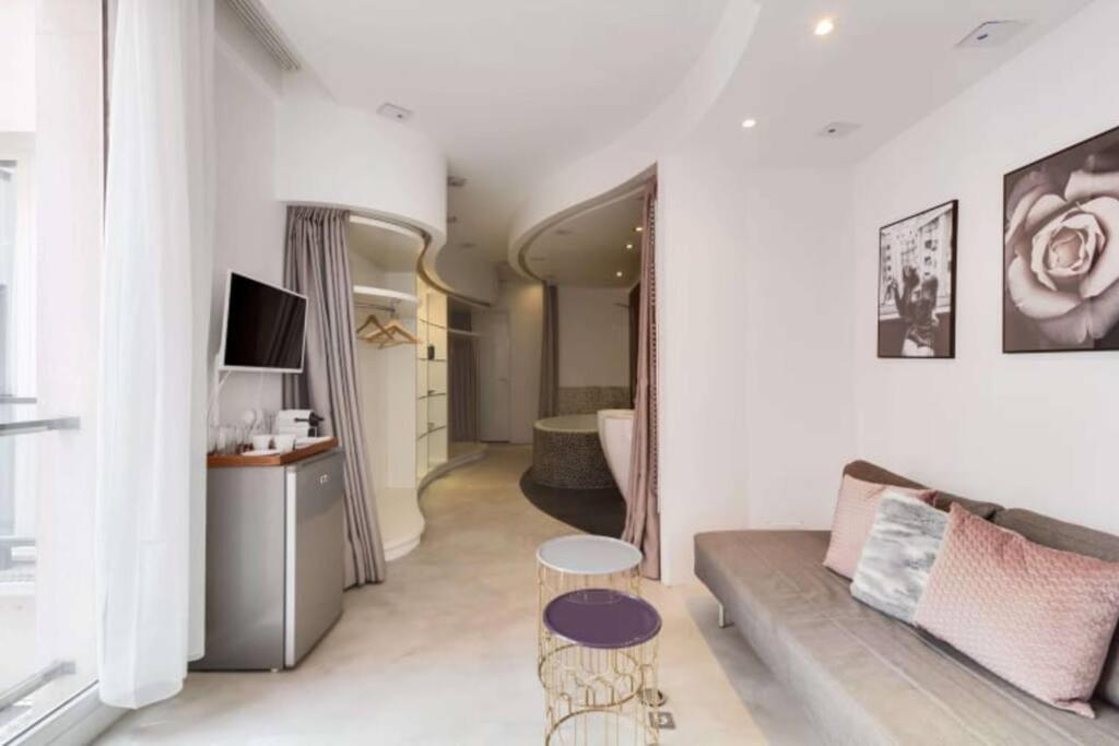 Magnifique Appartement Parisien - Marais Buitenkant foto