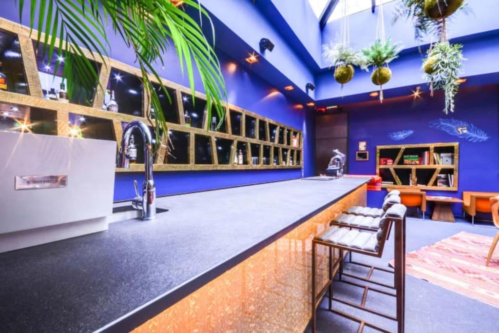 Magnifique Appartement Parisien - Marais Buitenkant foto
