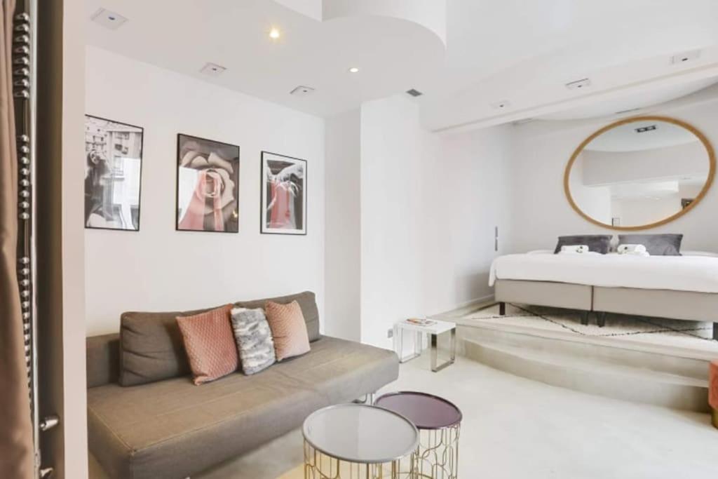 Magnifique Appartement Parisien - Marais Buitenkant foto