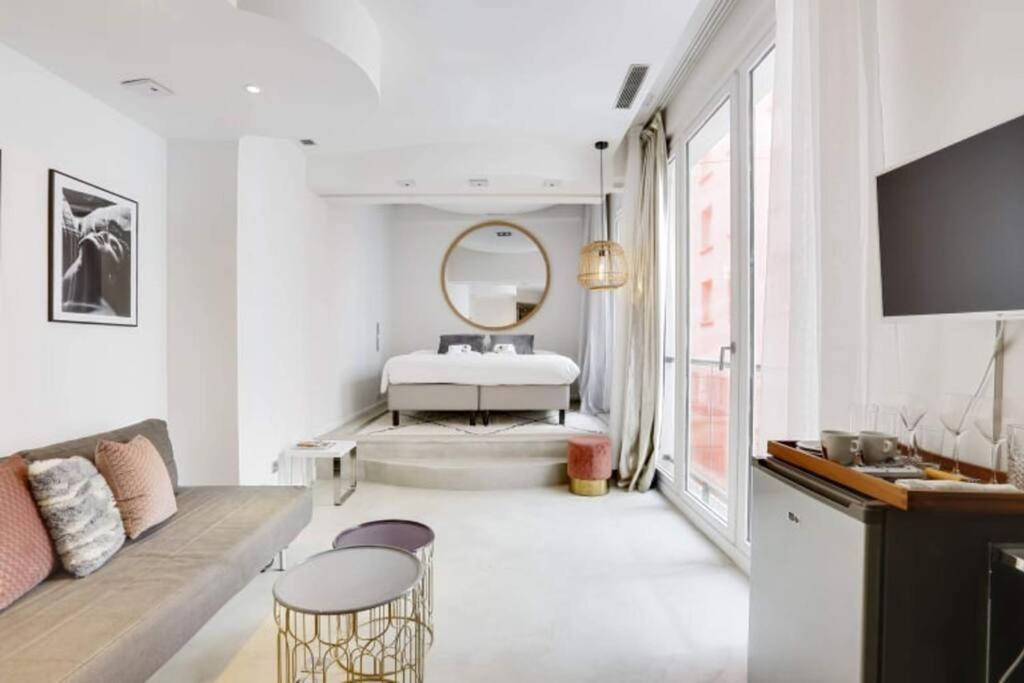 Magnifique Appartement Parisien - Marais Buitenkant foto